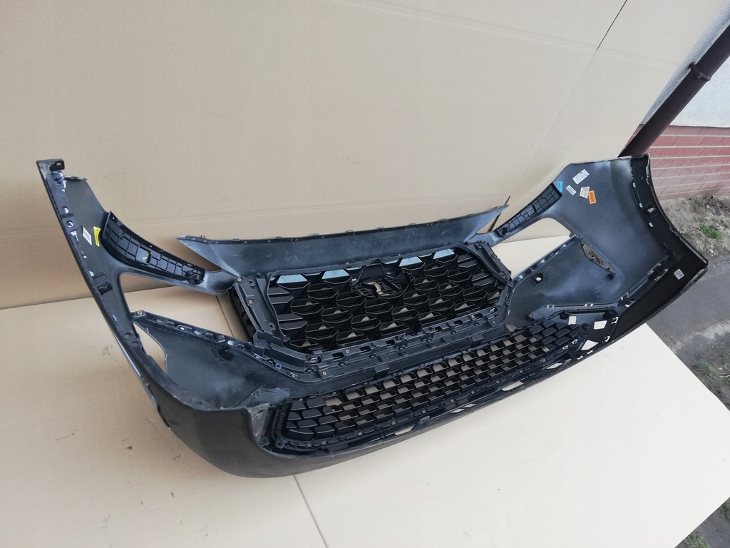 фото №13, Hyundai santa fe iv lift 20- бампер передний super hit