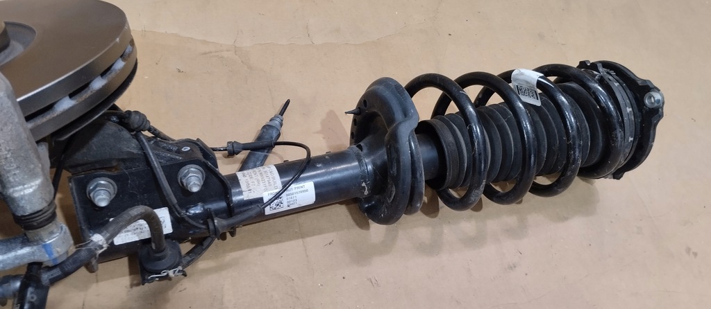 фото №9, Поворотний кулак підвіска правий перед jeep compass ii 4x4 22r 2.0d амортизаторна стійка