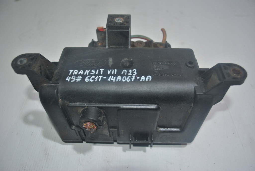 Купить Коробка предохранителей ford transit vii 6c1t-14a067-aa