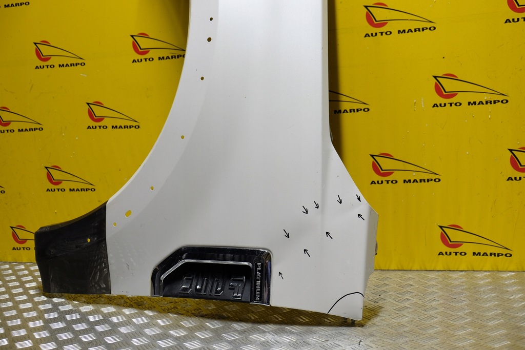 фото №8, Ford f250 f350 2017 2018- крила перед лівий usa