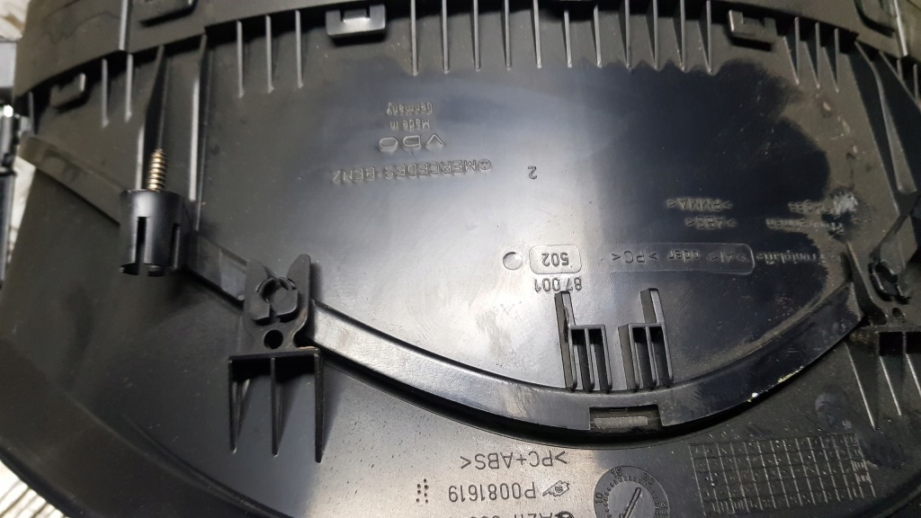 фото №12, Mercedes w211 приладова панель лічильник 3.0 cdi 2115406148