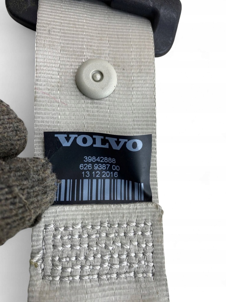 фото №8, Volvo xc90 pas безпеки сидіння заднього