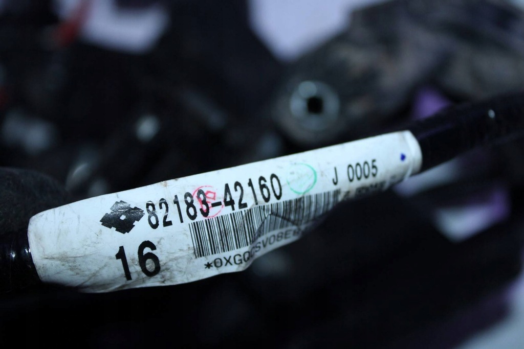 фото №6, Жгут электропроводка отсек двигателя toyota rav4 v 2.5h