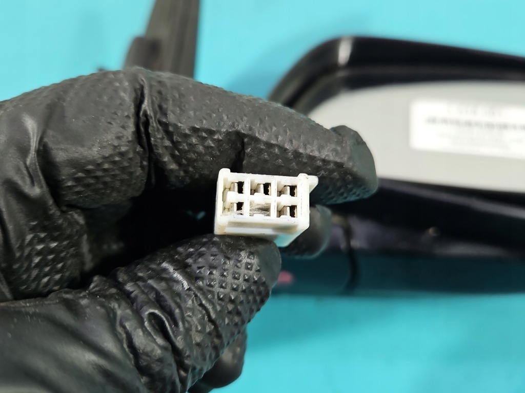 Дзеркало праве toyota corolla e12 - європа 01-04 Ціна