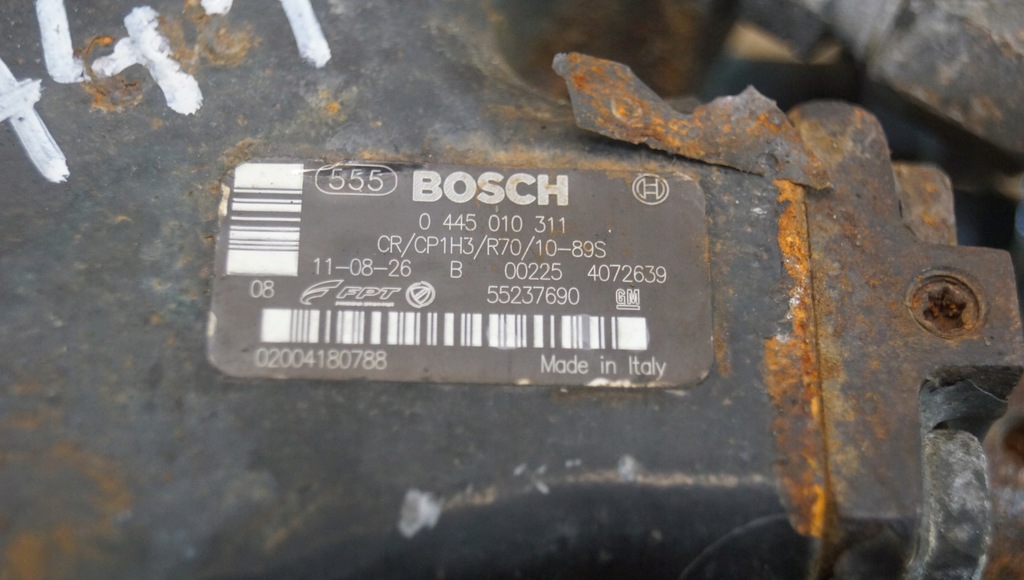 фото №8, Насос упорскування opel combo d fiat doblo 1.3 cdti 55237690