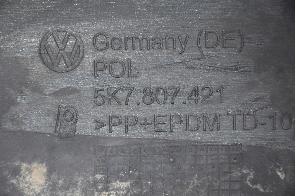 фото №12, Бампер задній задня vw golf vi cabrio