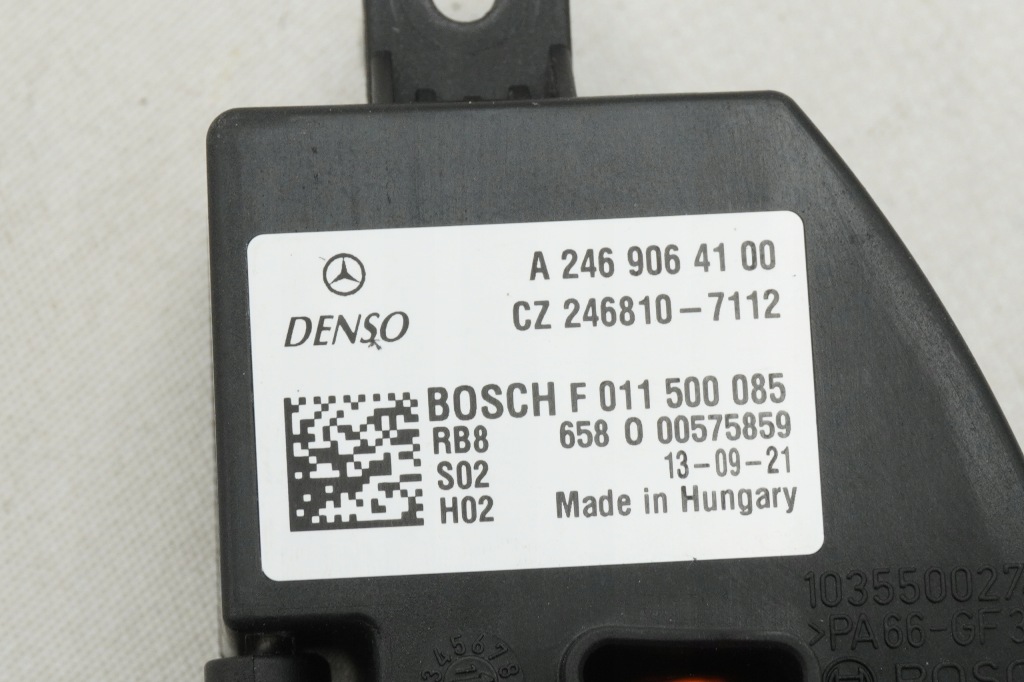 фото №4, Резистор резистор вентилятор mercedes w176 a2469064100