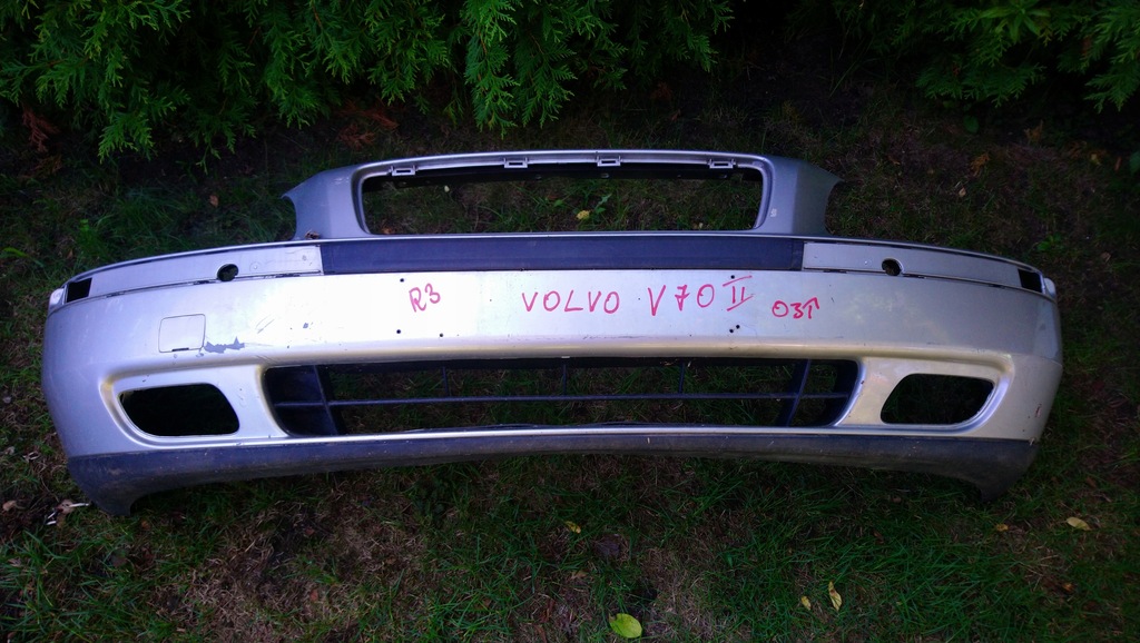 фото №1, Бампер перед передній volvo v70 ii 00-05