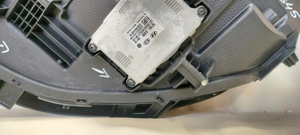 фото №12, Hyundai ioniq 5 v ioniq5 лампа правая правый перед передняя full led