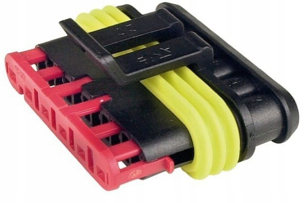 Купити Корпус роз'єми amp tyco superseal 6-pin ip67 50290830