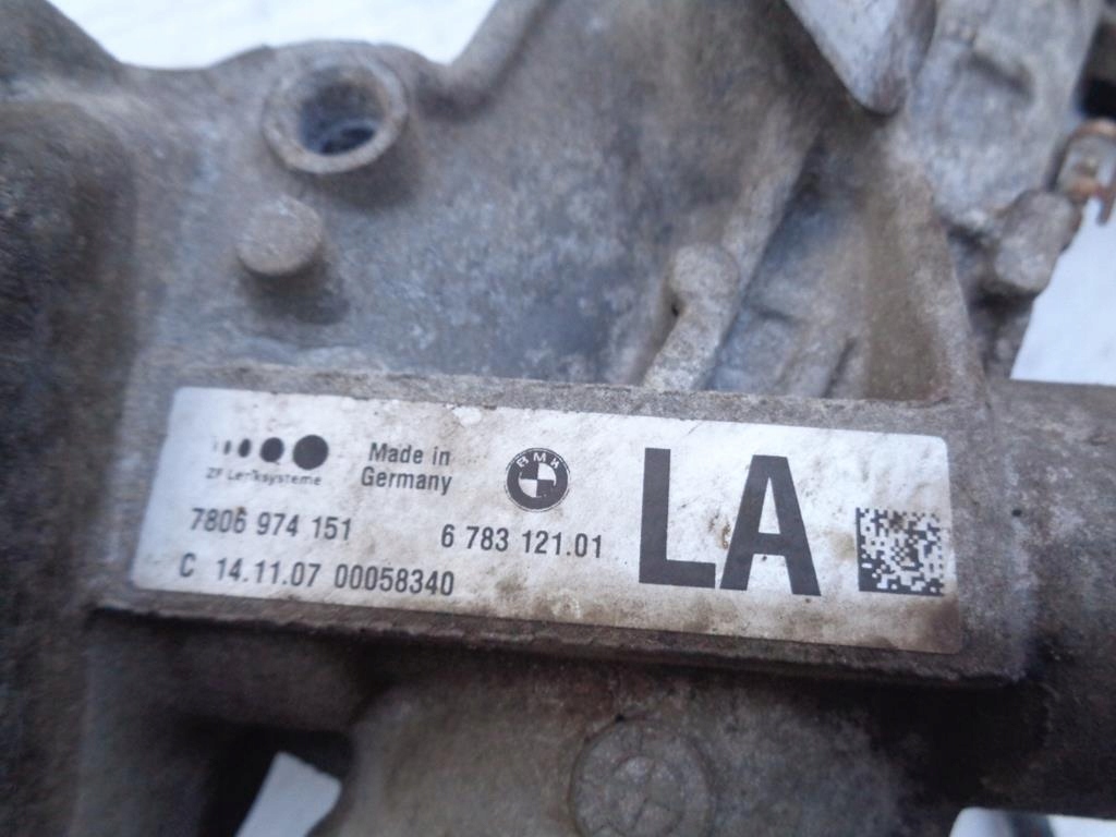 фото №8, Трансмиссия рулевая 678312101 рулевая рейка bmw 1 e87 ,e90 europa