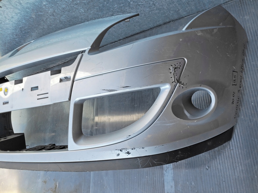 фото №3, Бампер перед передній renault scenic 3 iii przed liftem 2009-13