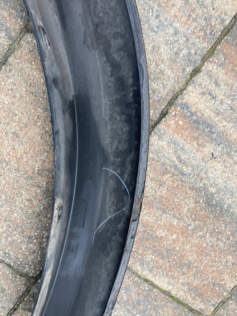 фото №9, Молдинг крыла задняя правая dodge ram