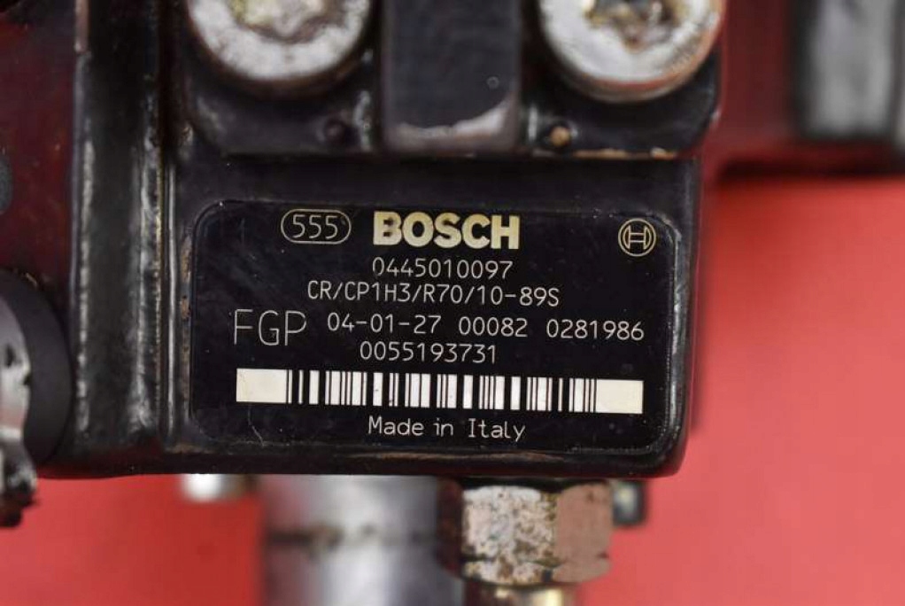 фото №6, Насос упорскування 0055193731 0445010097 opel signum 1.9 cdti 120 km 03-05