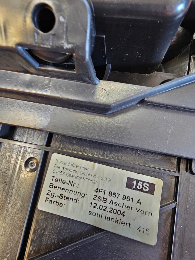 фото №8, Тунель середній audi a6 c6 4f1862533