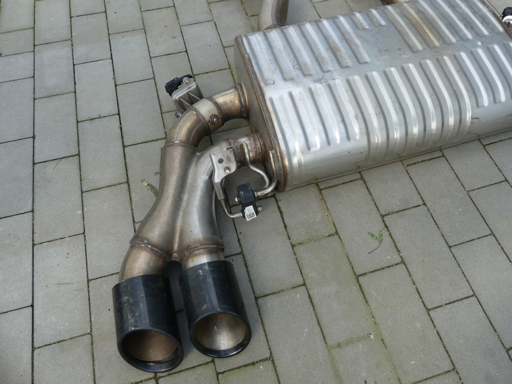 фото №6, Bmw x3m f97 x3 g01 гаситель выхлоп m sport