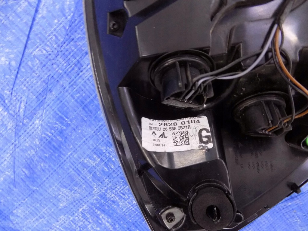 фото №5, Лампа лівий задня ліва задня renault zoe