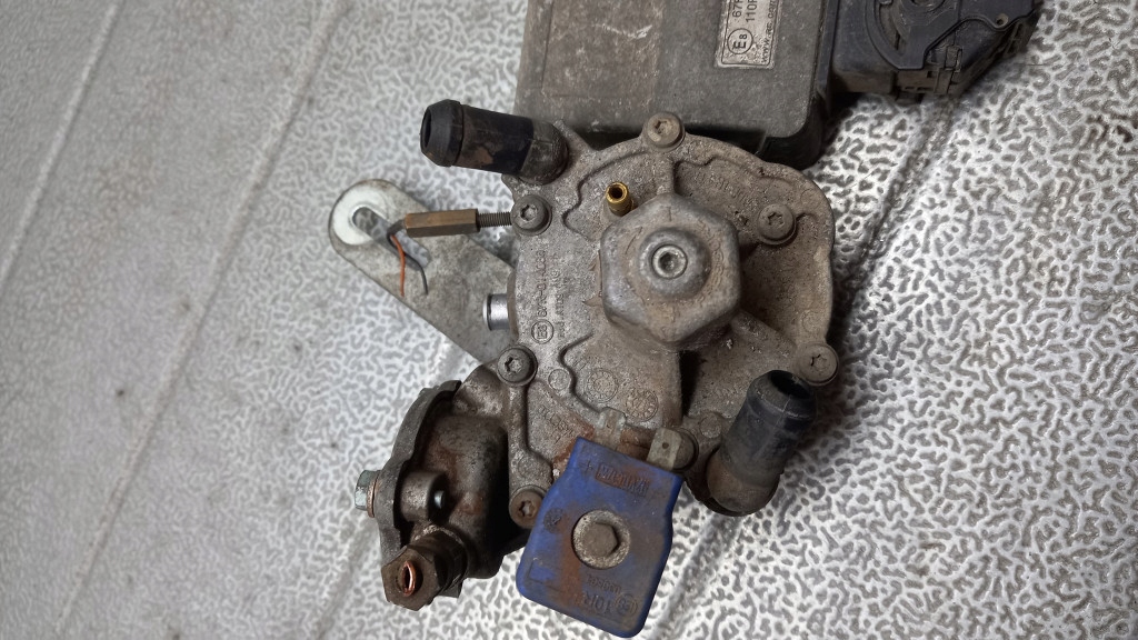 фото №3, Электропроводка газовая renault clio i 98r