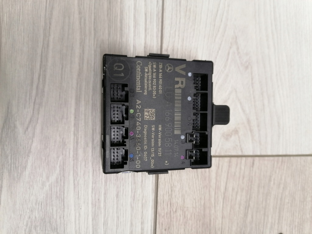 фото №1, Mercedes cla модуль двері правий перед a1669005811