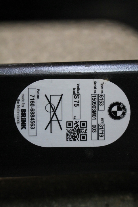 Mini cooper countryman f60 фаркоп  буксирувальний Недорого