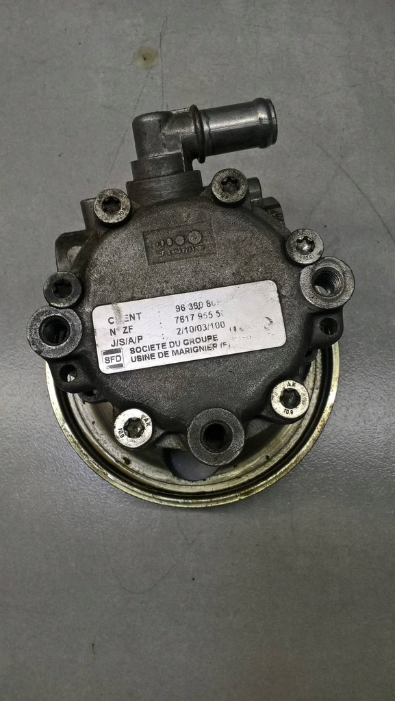 фото №5, Насос усилителя citroen c5 i 2.0 hdi 9636086880