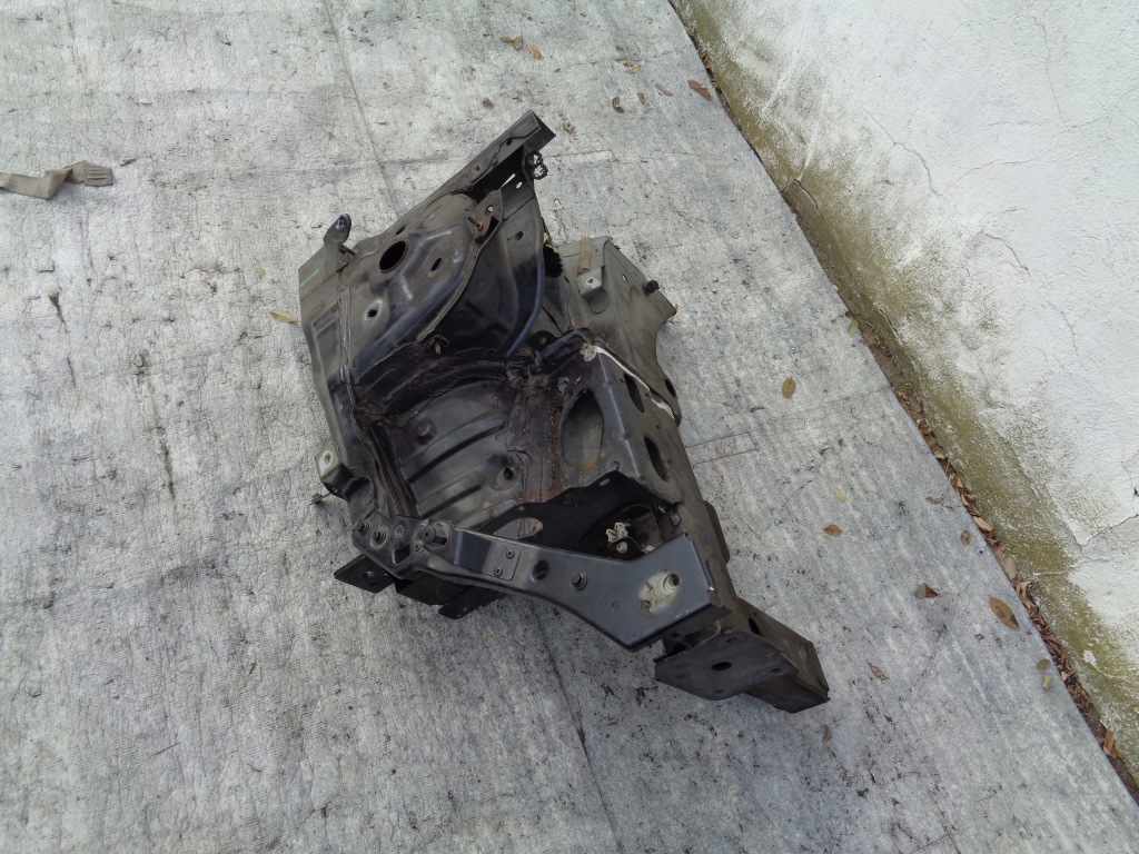 фото №3, Четверть лонжерон панель фары renault megane 3 iii 08-16