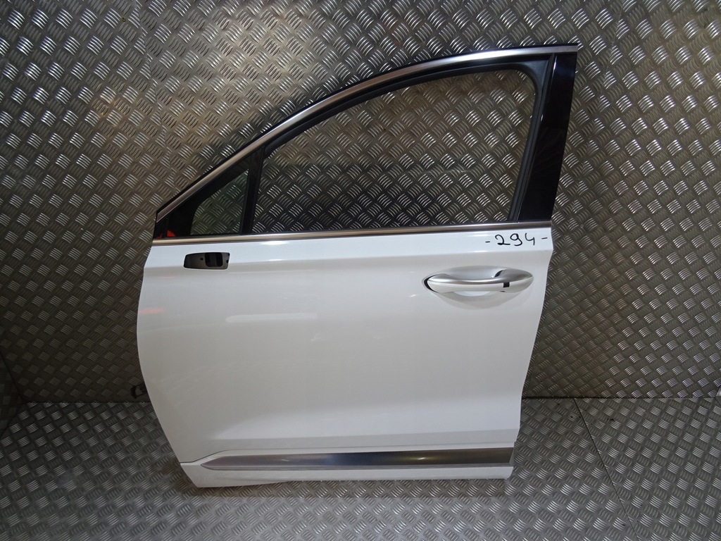 фото №1, Hyundai santa fe iv lift дверь левая передние 294