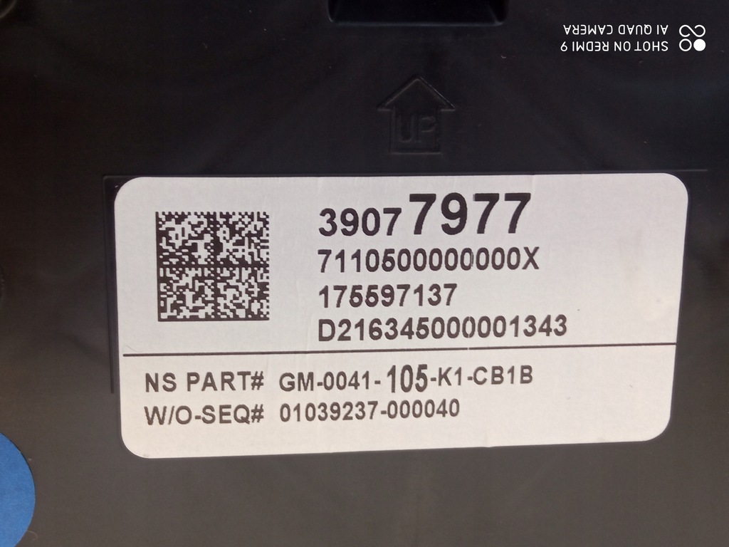 фото №5, Opel astra k счетчик europa 39077977 1.6t автоматическая коробка передач