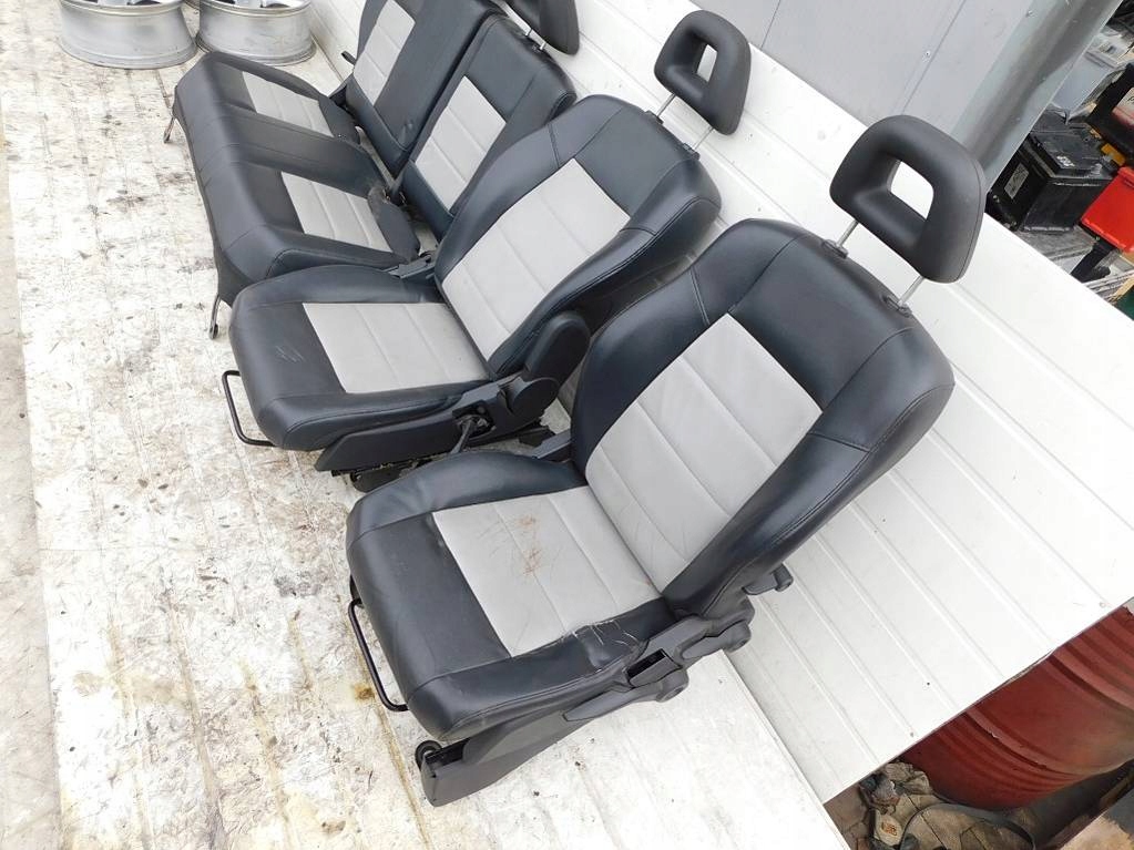 фото №5, Jeep compass i 2007r сиденья комплект