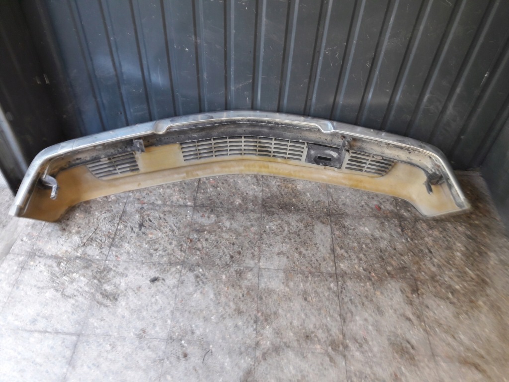 Бампер перед mercedes w126 szary 83r Зі Шроту