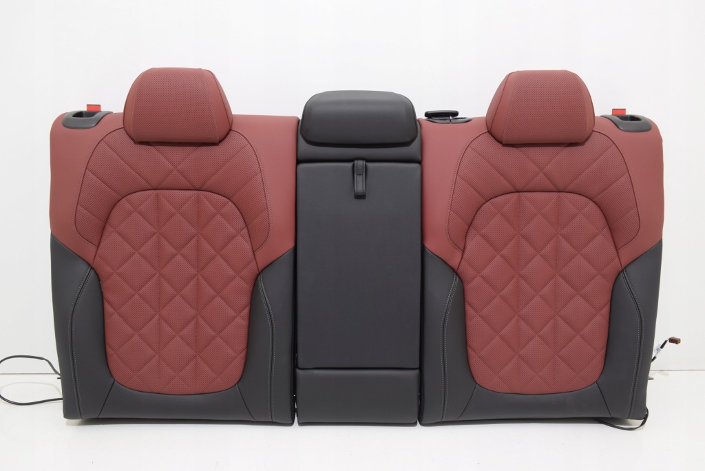 фото №12, Bmw x6 g06 lci сидіння комфорт заднє сидіння оббивка sensafin підігрів вентиляція