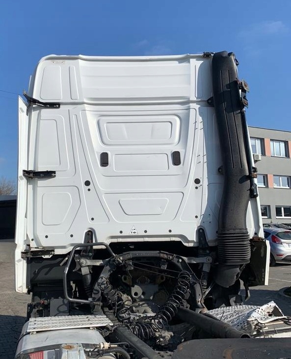 фото №6, Каркас кабіни mercedes actros mp4 eu