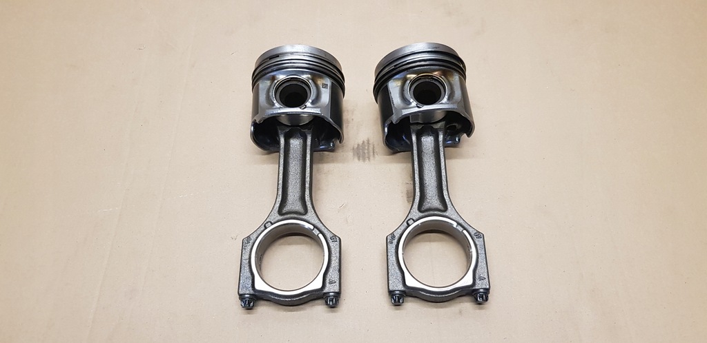 фото №1, Bmw 3.0 n57d30a поршень з шатун