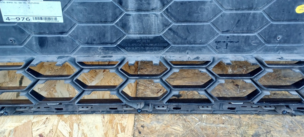 фото №12, Audi a4 b9 s-line s4 8w решётка радиатора решётка радиатора 8w0853651eb 8w0853651dt