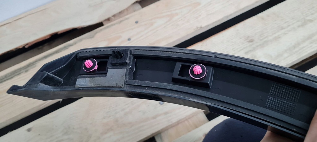 фото №11, Sq8 q8 молдинг накладка na крила права правий задня lj5l 4m8853818f