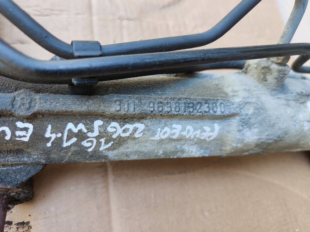 фото №6, Рулевая рейка трансмиссия peugeot 206 1.4b europa