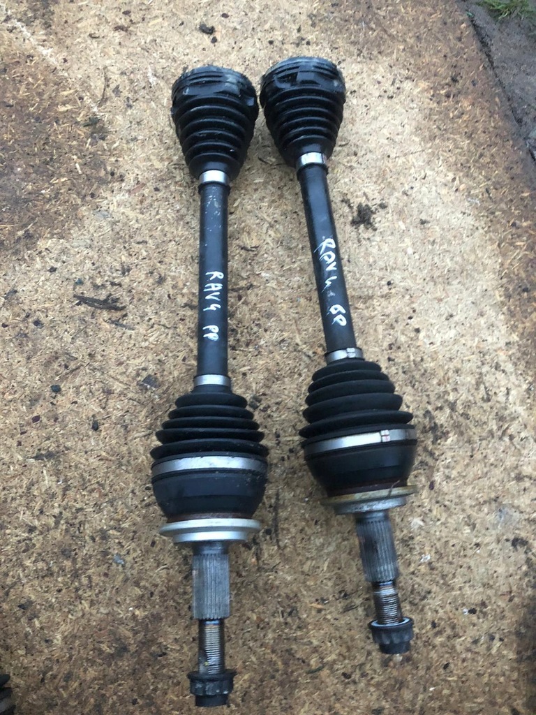 фото №1, Приводной вал правый перед rav4 19- гибрид