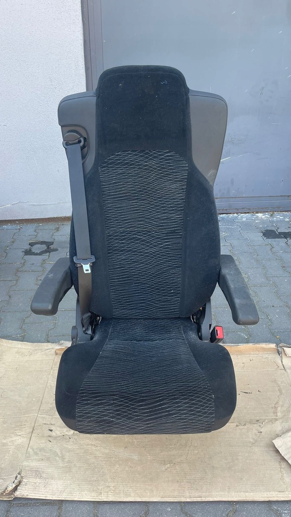 фото №1, Сидіння пасажира складний mercedes actros mp4