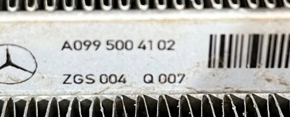 фото №7, Idealne радиатор вентилятор mercedes w214 350 бензин 1