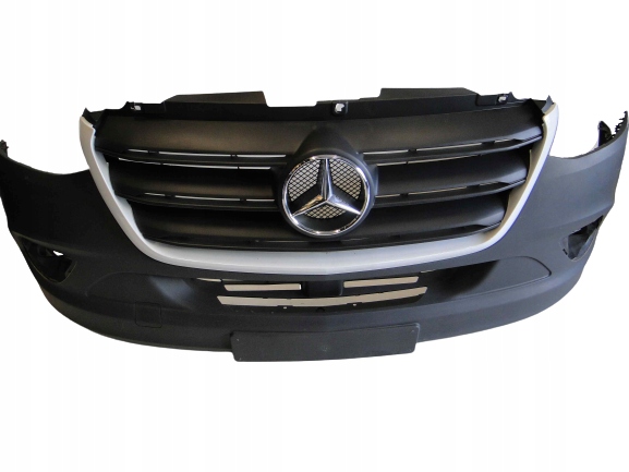 фото №1, Mercedes sprinter w910 910 бампер передний pts