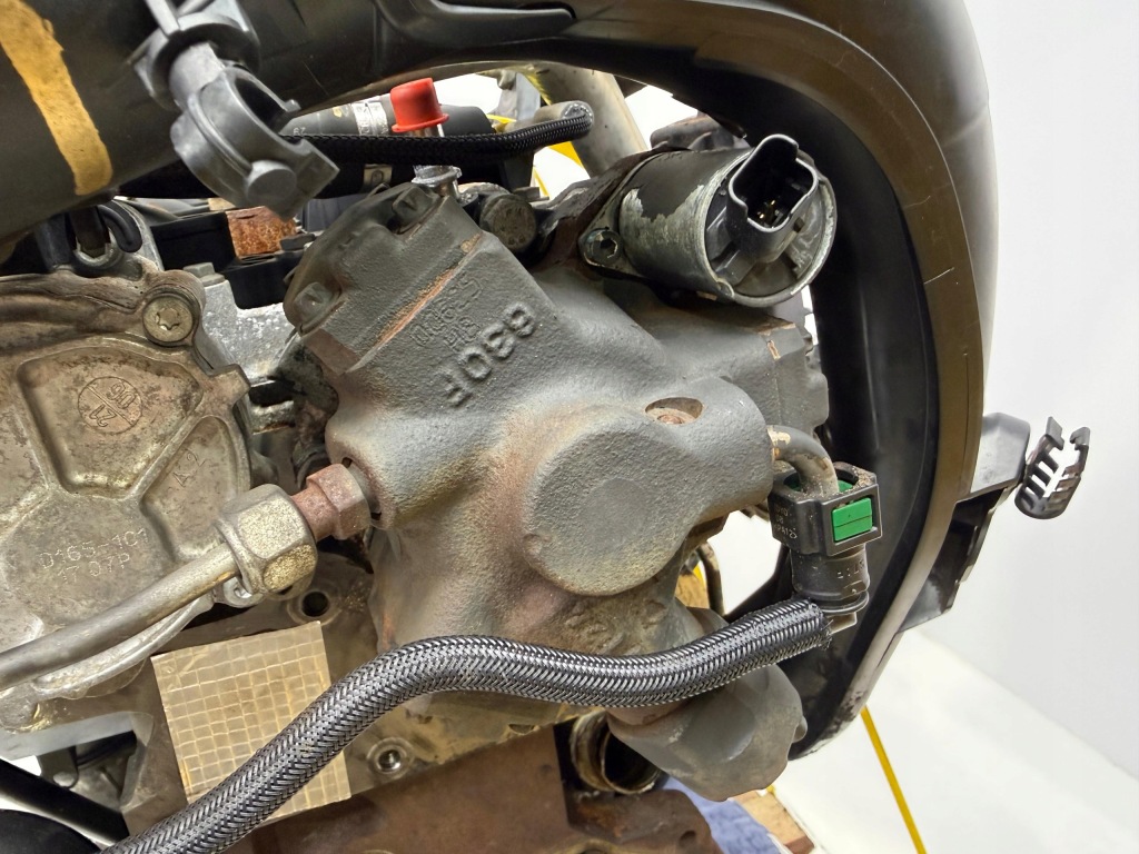 фото №13, Двигатель peugeot 307 308 407 607 807 2.0 hdi 16v 136km дизель kompletny rhr