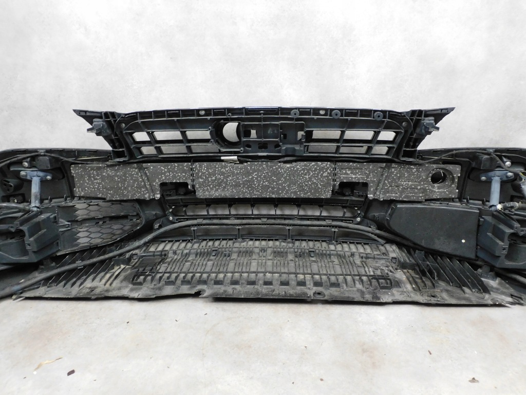 фото №10, Audi a7 c7 4g8 s line s7 бампер перед передній kompletny