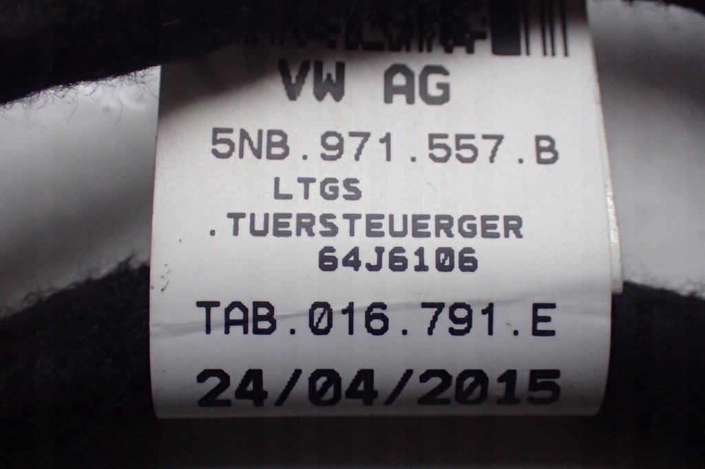 фото №6, ^^ vw volkswagen tiguan 5nn жгут дверь led 5nb971557b