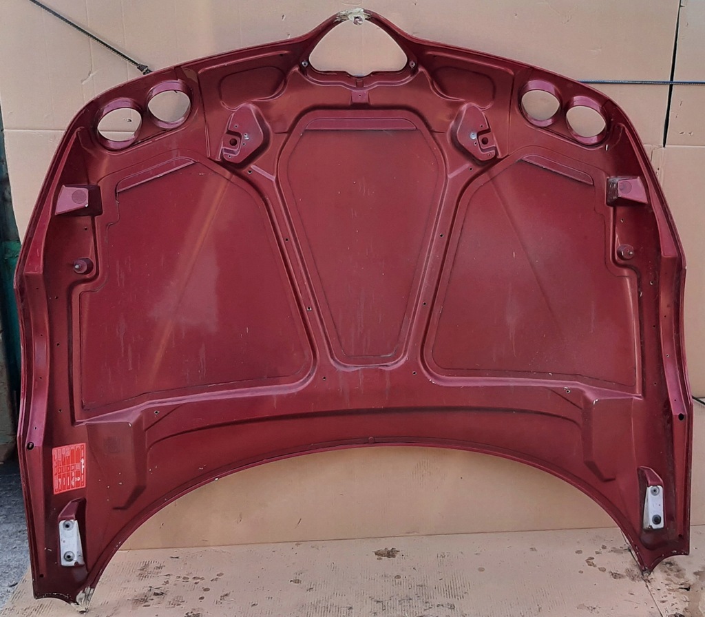 фото №6, Капот крышка двигателя alfa romeo spider gtv