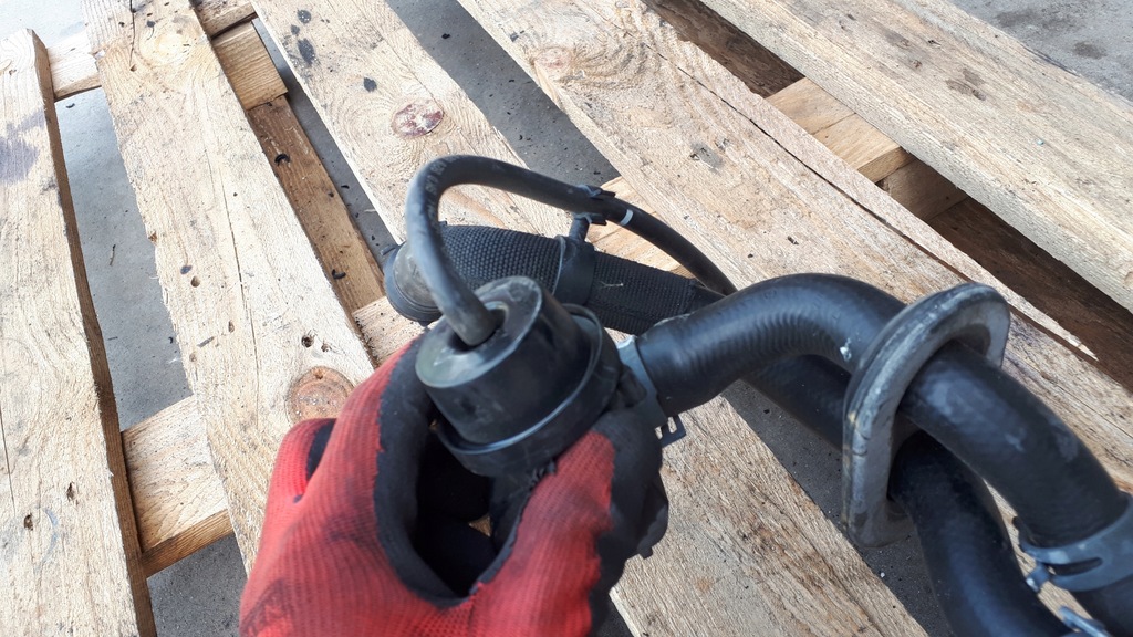 фото №13, S4 b8 a4 шланг провода отопителя 3.0 tfsi s5