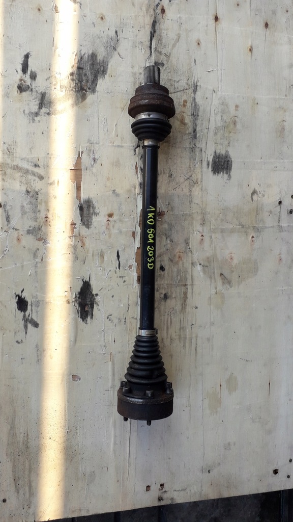 фото №1, Vw audi skoda приводной вал задняя левая 1k0501203d