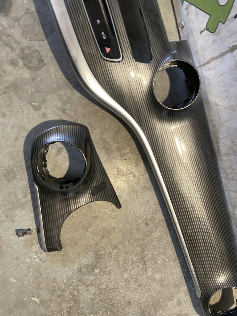 фото №6, Mercedes v-klasa w447 dekor консоли a4476800271