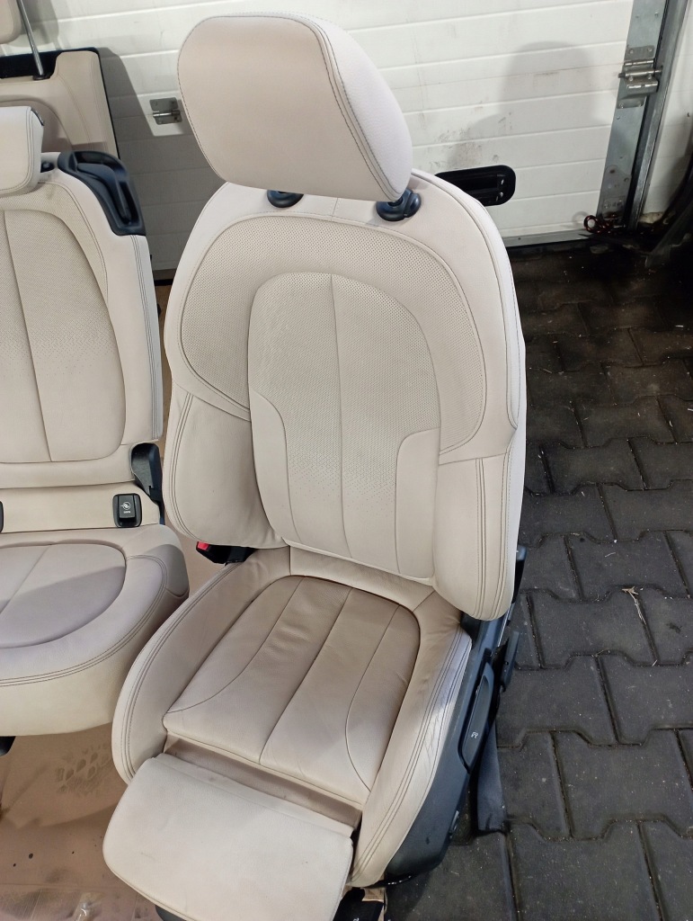 фото №10, Bmw f46 сидіння сидіння заднє сидіння 3 ряд обшивки тунель комплект підігрів europa