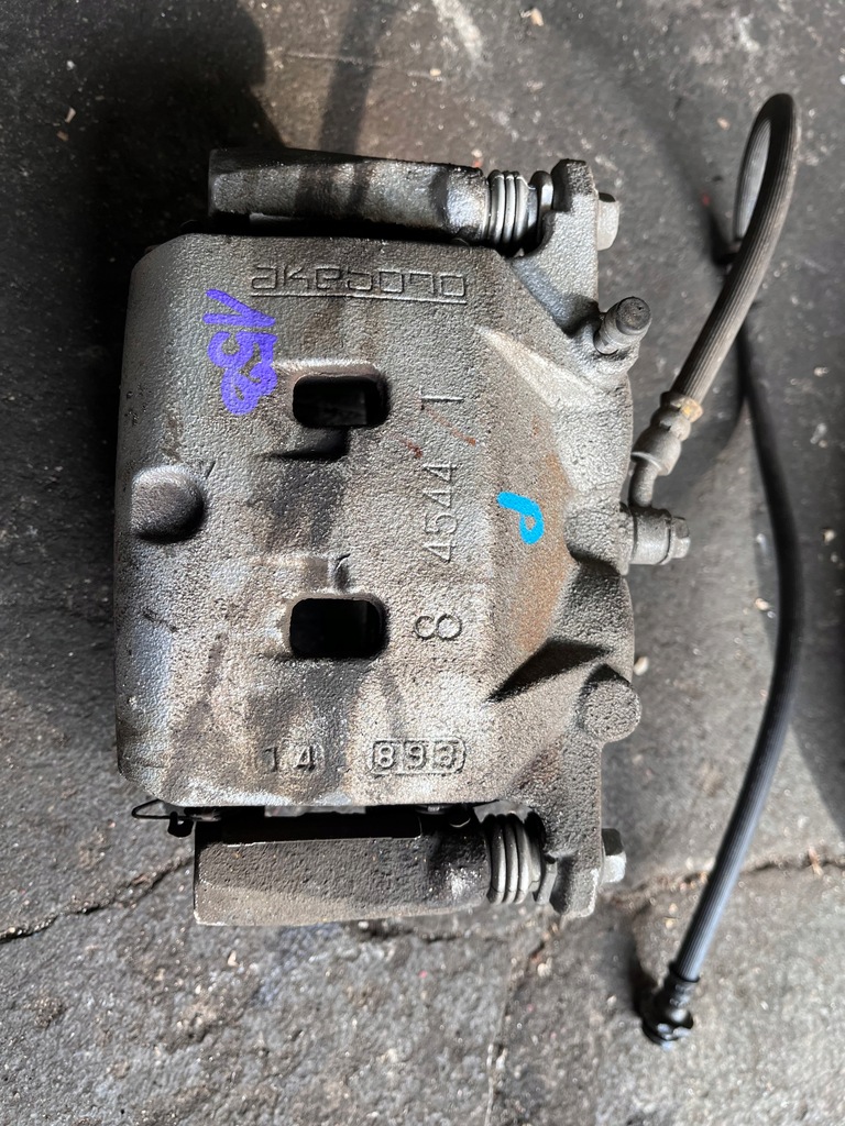 фото №1, 153 renault koleos ii суппорт тормозной перед правый