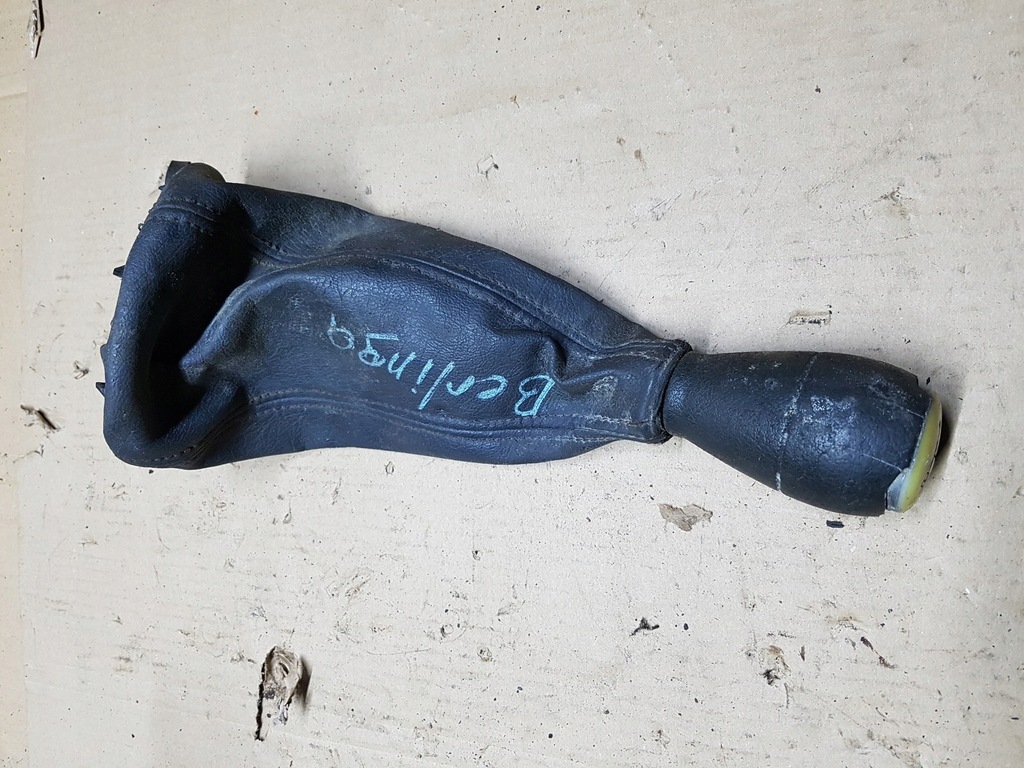 фото №1, Ручка чехол передач citroen berlingo